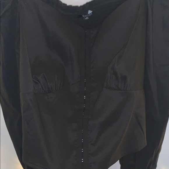 Black Milk Maid style top - Picture 3 of 9